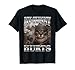 My Tummy Hurts Funny Cat Meme Bootleg T-Shirt