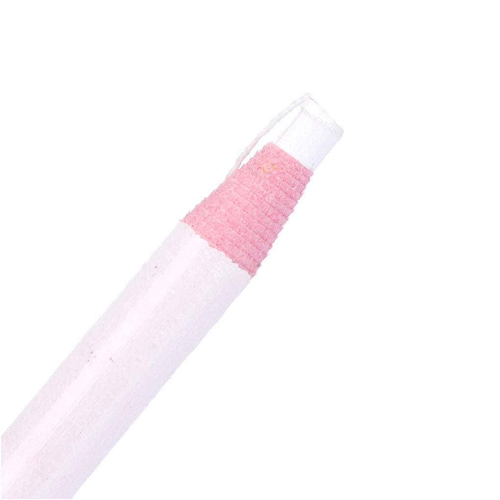 Wdfnexalai White Tailor Marker Pen Clothes Designing Dressmaking Fabric Marking Chalk Pencil Tailor Tool,