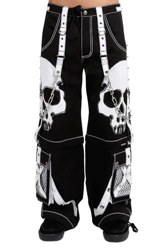 Tripp NYC Scare Darkstreet Pants [BLACK/WHITE]