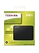 immagine 3TOSHIBA HDTB405EK3AA Canvio Basics, Disco rigido Esterno Portatile, USB 3.0, Nero, 500 GB