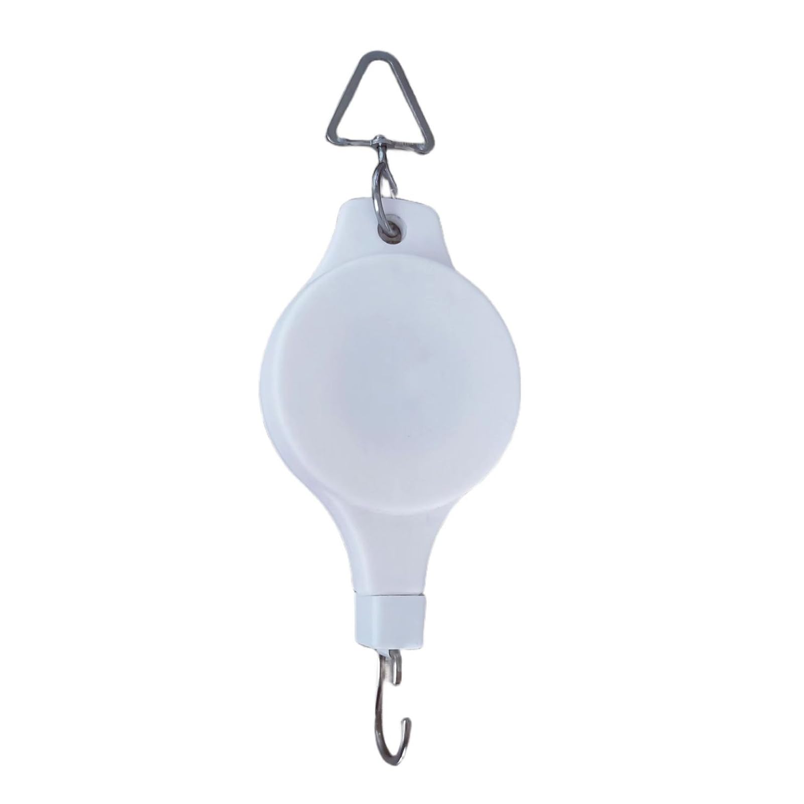Retractable Plant Hanger Adjustable Plant Pulley Heavy Duty Plant Pot Hanger for Garden Patio Balcony Planters Feeders Indoor
