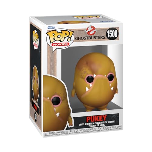 Funko Pop! Movies: Ghostbusters: Frozen Empire - Pukey - Ghostbusters: Frozen Empire - Figura de Vinilo Coleccionable - Mercancia Oficial - Juguetes para Niños y Adultos