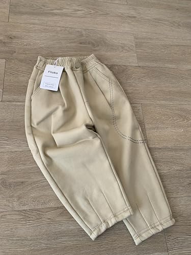 Flioko Toddler Boy‘s Pants (US, Age, 3 Years, Khaki)3