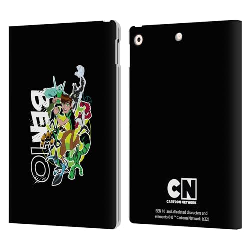 Étui Ben 10 Omniverse iPad 10.2 contre les rayures d'écran
