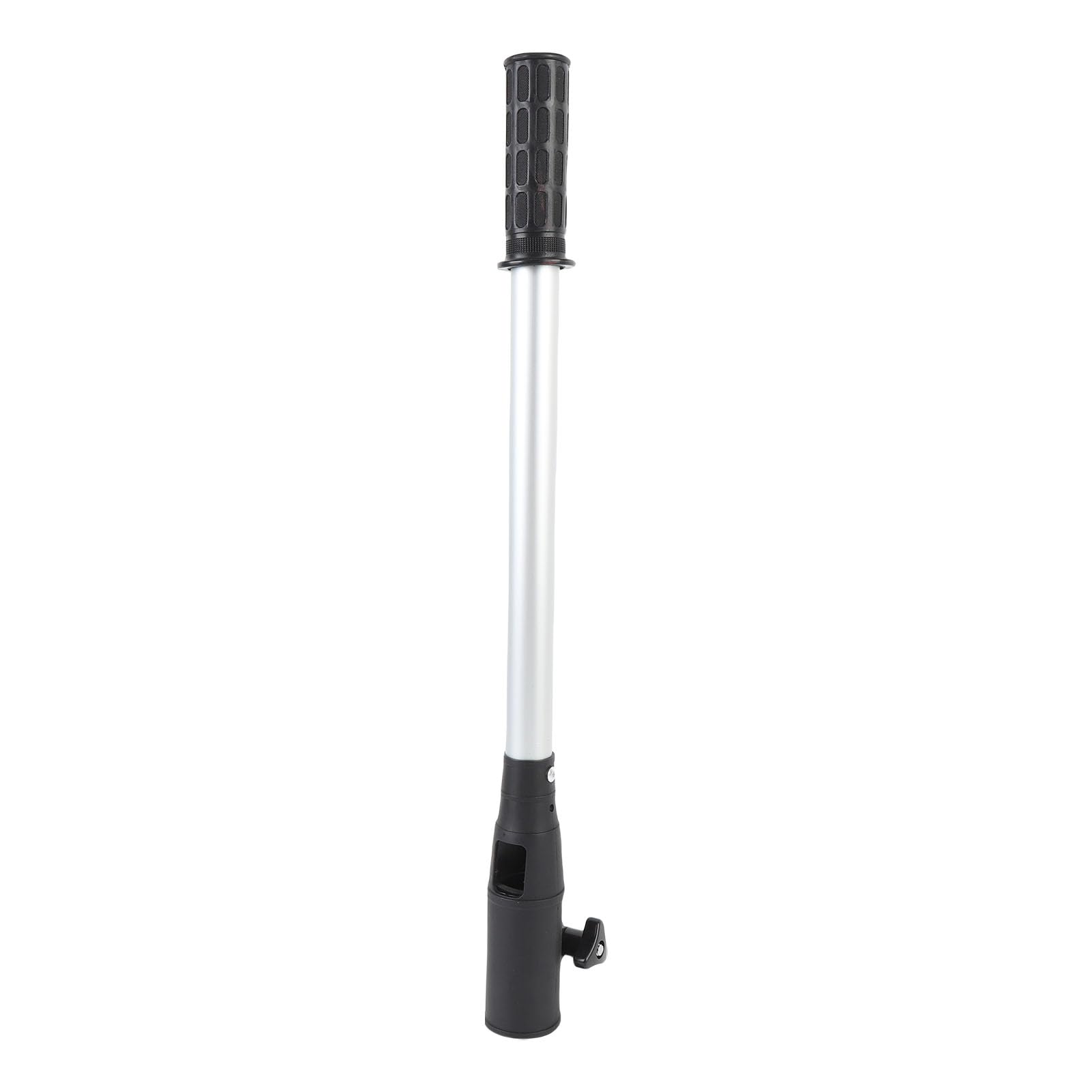 Sxhlseller Prolunga Maniglia Barra da 18,1 Pollici, Tubo in Alluminio con Impugnatura Ergonomica in Gomma e Manopola di Bloccaggio, Morsetto Regolabile Adatto a Motori Fino a 45 Mm, per Motori