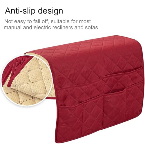 Organizador de brazo para sofá con bolsillos ideal para el salón 7