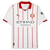 PUMA Girona FC 25/26 Replica Home Junior Short Sleeve T-Shirt 13-14 Years