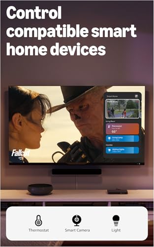 Image of Amazon Fire TV Stick 4K Max streaming device, with AI-powered Fire TV Search, supports Wi-Fi 6E, free & live TV without cable or satellite, find shows faster with Alexa+