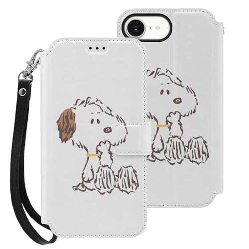 Compatible with iPhone 16e �p�̃P�[�X �蒠�^ �X�k�[�s�[ 6.1�C���` �X�}�z�P�[�X ������� �A�C�t�H��16e �p�� ���킢�� �o���p�[ �y�� �w��h�~ �l�C TPU �ϏՌ� �{�v �g�уP�[�X �S�ʕی� �L�����N�^�[ �J�[�h��