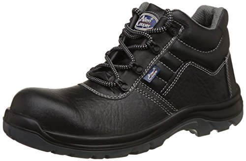 Allen Cooper ISI Marked for IS 15298 Pt-2, FRP Toe Cap Shock Resistant High Ankle Safety Shoe for 200 Joules (AC-1266, Black, Size 9) (B0787KBLJQ) Amazon Price History, Amazon Price Tracker