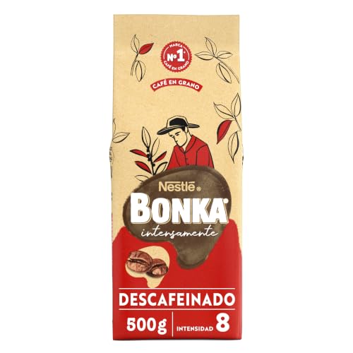 Bonka Café Grano Descafeinado 500 g