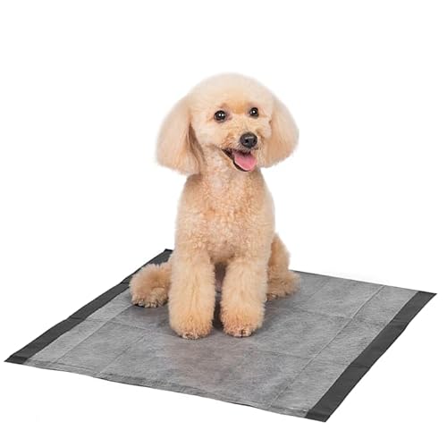 image for Glad for Pets Black Charcoal Puppy Pads - Super Absorbent Disposable D