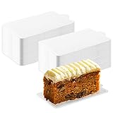 200 Pcs Mini Cake Boards, White Mousse Cake Boards Mini Cake Bases Cake Paper Board Cupcake Dessert...