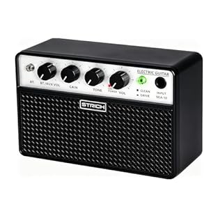 Pure Analog Tone, full analog circuitry (100Hz-20kHz response) delivers natural clarity. Two Modes: Flip CLEAN / DRIVE via switch (with indicators) and tweak with GAIN/TONE knobs—nail clean or bluesy drive tone 5.3 Wireless technology & Dual 5W speak...