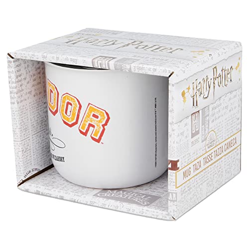 TAZA CERAMICA DESAYUNO 400 ML | EN CAJA REGALO HARRY POTTER
