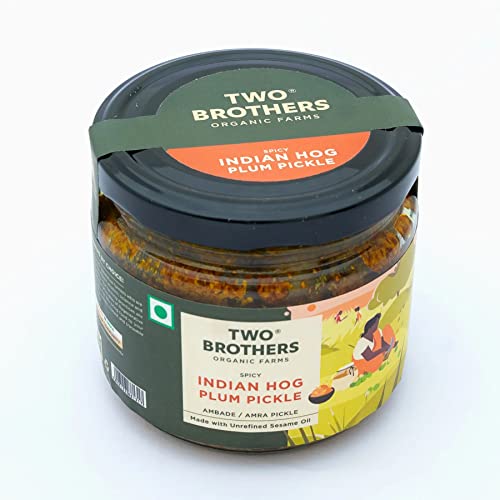 Image of Two Brothers Organic Farms Indian Hog Plum Pickle (300 G)