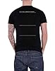 Joy Division Unisex T-Shirt Unknown Pleasures (Back Print) #1