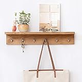 【 Extra Aufbewahrungsregal 】: Das obere flache Regal in diesem Regal ist perfekt für die Aufbewahrung von kleineren Gegenständen wie Briefen, Post, Kräutern, Gewürzen, Badezimmerutensilien oder zum Präsentieren von Fotos, kleinen Pflanzen und Krimskrams geeignet.