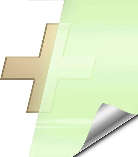 Miniatura 2 de VViViD Envoltura de vinilo con emblema de auto, acero inoxidable cepillado cromado, compatible con el logotipo de Chevy Bowtie, hojas de 11.8 x 4