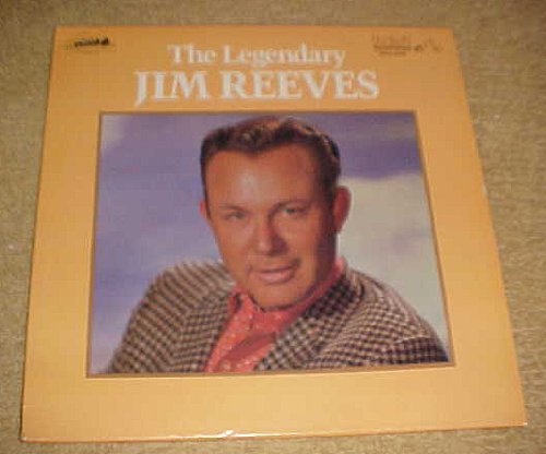 Jim Reeves - The Legendary Jim Reeves Vinyl Record Album LP Heartland ...