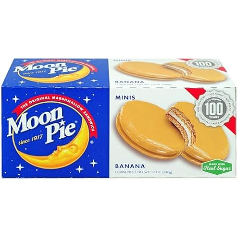 Mini Moon Pies 12ct Box (Pack of 1) (Banana) Cover