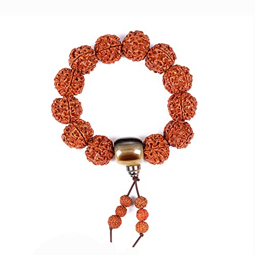 vv8oo Rudraksha Bracelet Men'S Vajra Bodhi Hand String Prayer Beads, no gemstone