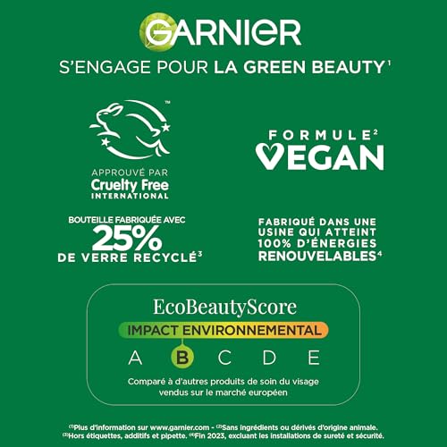 Crème Visage Hydratante Bio Vitamine C Garnier Le Pot De 50ml - vue 8