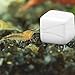 DQITJ 18 Pcs Small Reptile Calcium Stone Natural Calcium Mineral for Reptiles Turtle Tortoise Lizard Frog Chameleon (3 Pack)