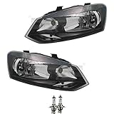 Scheinwerfer links Scheinwerfer Set rechts & links H4 für 6R 6C 6R_ inkl. Osram Lampen mit Stellmotor LWR