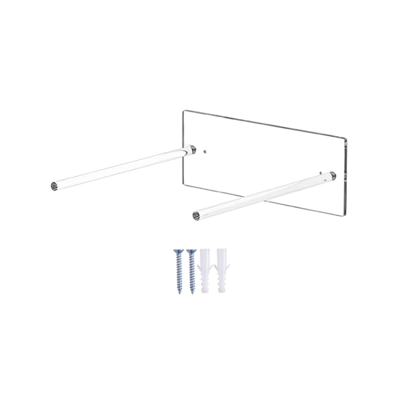 Kaeltsyn Single Set Easy Install Acrylic Wall Hook For Hats With Simple Setups On Various Surfaces Acrylic Mount