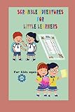  Scramble adventures for little learners: Activities books, anagram for kids,ages three to seven years,