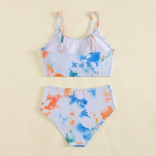 Girls' Swimsuit Beach Sport 2-Piece Bikini Bathing Suit Summer Qui𝐜k Dry Swimsuits Girls' Swimwear Tankini Set3