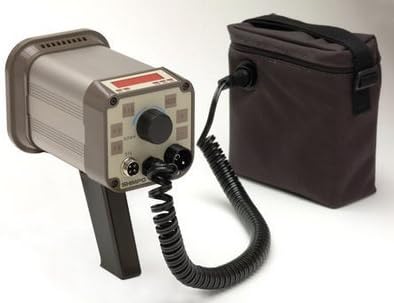 DT-315AEB-230V - Portable Xenon Stroboscope with External Battery Pack, 230V - Portable Xenon Stroboscope with External Battery Packs, Nidec Shimpo - Each