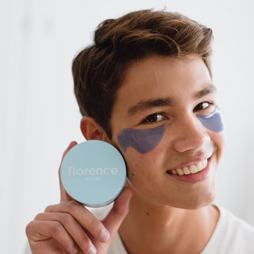 florence by mills Surfing Under the Eyes Hydrating Gel Pads, 30 Count