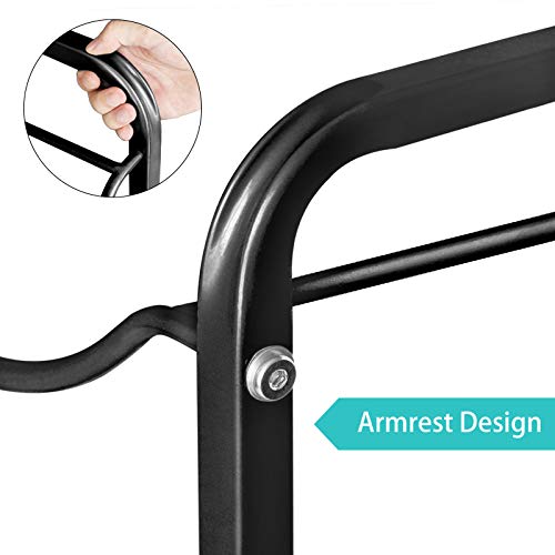 Ationgle 5 Gallon Water Bottle Holder For 10 Bottles, 5 Tiers Heavy-Duty Water Cooler Jug Rack With Reinforcement Frame For Kitchen Office, Black #TOP3