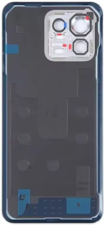 Compatible Rear Glass Panel for Xiaomi Mi 13 Model 2211132C – Battery Door Back Cover, Battery Back Cover Housing Replacement Part (Black)