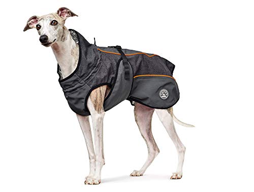 HUNTER UPPSALA THERMO Hundemantel, Thermomantel, wasserabweisend, 40, anthrazit