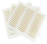 Portable Breathable Women Makeup Naturally Invisible Double Eyelid Tape Self-Adhesive Double Eyelid Stickers Instant Eye Lift Strips 72 Pair