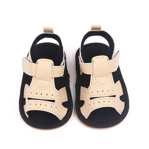 Infant Baby Boy Sandals Non Slip Soft Rubber Sole Open Toe Summer First Walking Shoes3