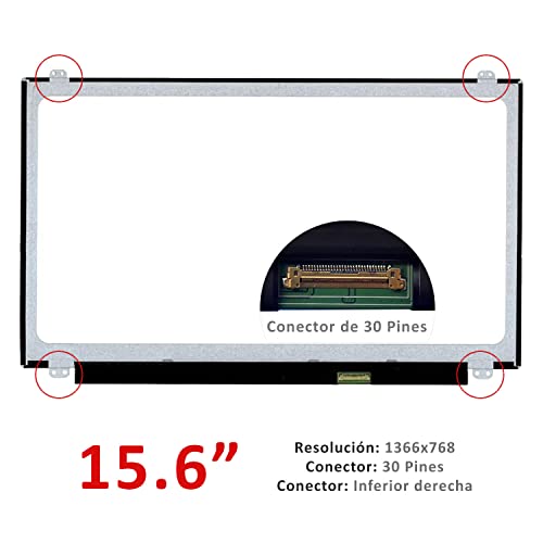 Portatilmovil® - Display LED da 15,6 per