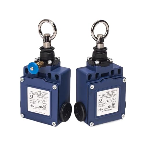 Interrupteur de fin de course SN6170-SL-CR pour automatisme industriel - 2