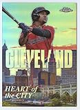 2022 Topps Chrome Heart of the City #HOC-7 Jose Ramirez Cleveland Guardians MLB Baseball Trading Card