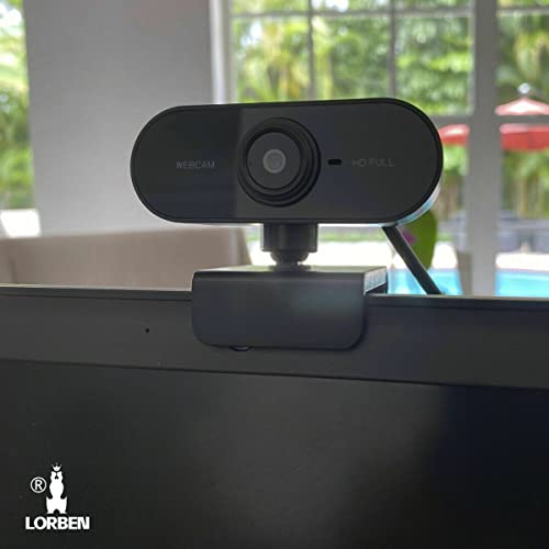 Webcam Full HD 1080x1920p 2MP USB Plug Play Microfone Embutido Câmera Computador GT953