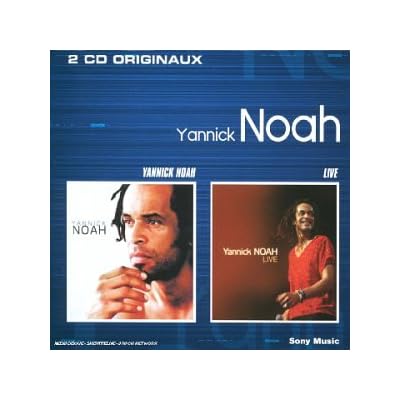 Coffret 2 CD : Yannick Noah / Live