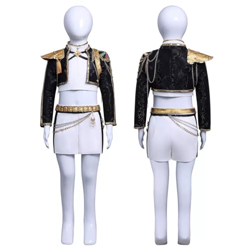 Rumi Cosplay Costume Hunters Rumi Mira Zoey Cosplay Stage Performance Uniform Deluxe Halloween Outfits4