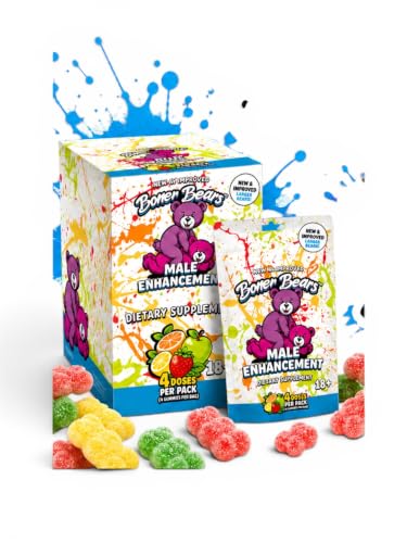 Boner Bears 20 Pack Box - 60 doses