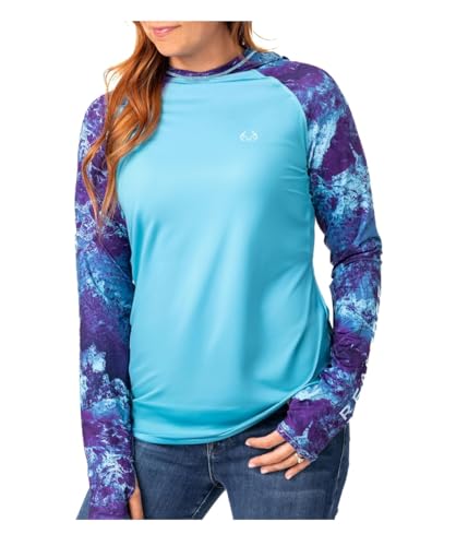 Chemises de soleil Realtree et sweats à capuche de pêche
