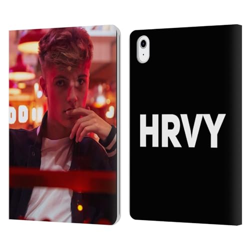 Protection iPad Air 11 étui portefeuille cuir HRVY compatible modèles 2022 2024