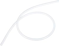 Vista 27 de YOKIVE Tubo de silicona, transferencia de agua, ideal para bomba (transparente, 0.118x0.157 in IDxOD, 16.4 ft)