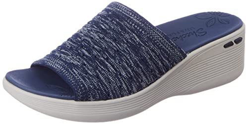 Skechers womens PIER-LITE - MY WISH NAVY Sandal - 7 UK (163274) (B0BM66MQJL) Amazon Price History, Amazon Price Tracker